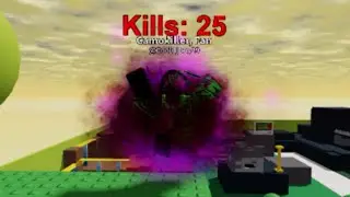 25 kills theme | Roblox killstreak sword fighting