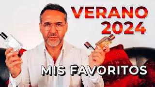 TOP 12 PERFUMES VERANO 2024