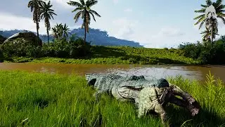 The Best Part Of Deino Life Is This! -The Isle Update 6 Gameplay-