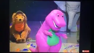 I love you From Barney’s colorful world live
