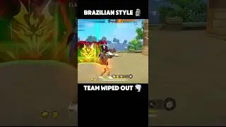 Brazilian Style 🗿 @NobruTV #freefireindia #freefirebrasil #nobru