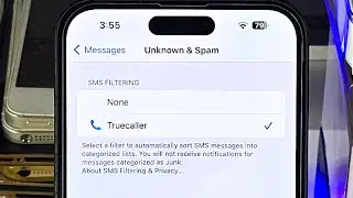 ANY iPhone How To Activate Message Blocking!