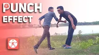 How to Make Punch Effect in KineMaster | Hulk punch thor effect in KineMaster | Punch Effect 2021