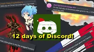 12 days of discord!