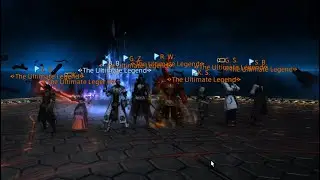 [FFXIV] The Weapon's Refrain Ultimate UWU CLEAR! MCH PoV