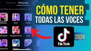 Todas las voces de TikTok - Desbloquéalas rápido y fácil