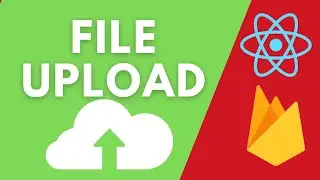 How To Upload Image And Files To Firebase Storage Using React JS | Upload Image To Firebase Database