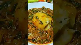 Easy and delicious Ghanaian okra stew recipe#short#ghanafood#shortvideo#shorts#ghanaianfood#okra