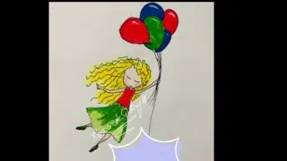 uçan kız, uçan kız uçan kız, uçan kız resmi, rüzgarda uçan kız, havada uçan kız, uçan kız resmi,