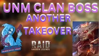 Raid: Shadow Legends | Double man eater | 3 key unm takeover