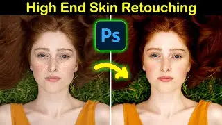 High-End Skin Retouching & Sculpting in Photoshop | Shamraiz Warraich