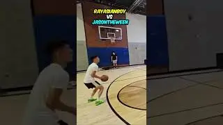 Rayasianboy VS JasonTheWeen Basketball Highlights...