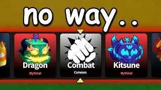 Blox Fruits But You Can SPIN Fighting Styles!