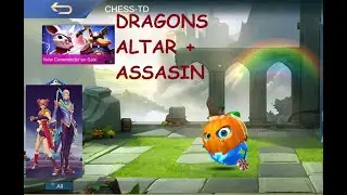 DRAGONS ALTAR +assasin support SYNERGY gameplay