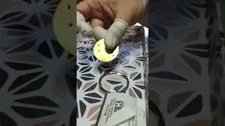 Aligning the dial with a 3D printed tool