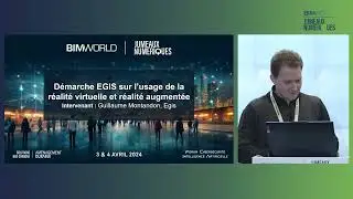 BIM World Paris 2024 | La réalité augmentée dans la construction avec GAMMA AR et EGIS