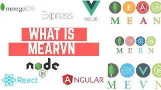 What is MangoDB, Express, Angular, React, Vue, Node Js