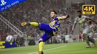 eFootball 2023- PS5 | 4K 60FPS HDR Gameplay