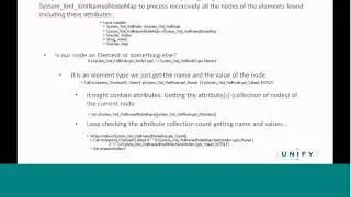 TD 6.0 using System.Xml to manage XML