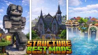 +10 Must Have STRUCTURE Mods for Minecraft [+1.20, +1.21 | FORGE / FABRIC]