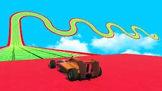 Heavenly Helix Crazy Race - GTA 5 Online