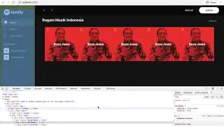 React js Clone Spotify Web App || Part 7