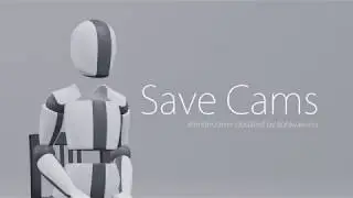 Blender Addon : Save Cams [Batch Render & Save Camera Data]