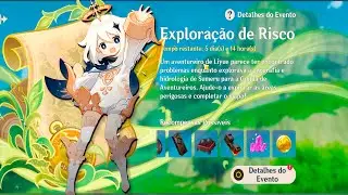 EXPLORAÇÃO DE RISCO - GENSHIN IMPACT