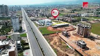Emlak - Arsa - Gayrimenkul Çekimi Mersin Drone Çekimi Firma Tanıtım Filmi