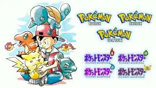 Cycling -Pokémon Red/Blue/Green/Yellow Arranged-