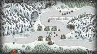 Kingdom Rush Walkthrough - Icewind Pass - Heroic [Steam version][HD]