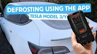 How to deal with a FROZEN Tesla and how quick is the pre-conditioning?