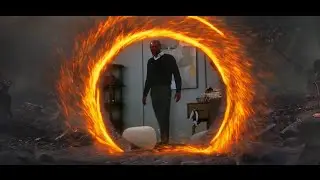 Vision returns - Avengers: Endgame