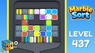 Marble Sort Level 437 (Hard) Walkthrough Solution