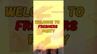 Celebrating Excellence the Freshers Party! 🎉📚 #freshersparty #party