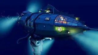 20,000 Leagues Under the Sea - Music & Ambience (Walkabout Mini Golf)