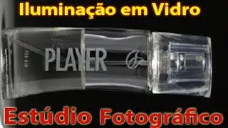 Como Criar a Iluminação em Vidro de Perfume