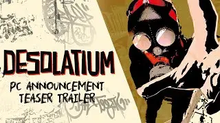 DESOLATIUM - PC Announcement Trailer | Out April 5th 2024