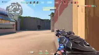 Just chillin...Dont judge( no ingame sound using Geforce Experience)#Valorant