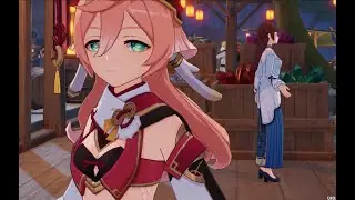 GENSHIN IMPACT - Yanfei Quest Japan Dub (Lumine)