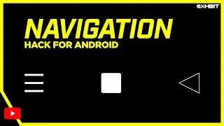 How to change gesture navigation to 3-button navigation on android