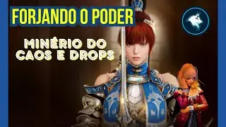 Black Desert Mobile - Forjando o Poder:  Minério do Caos, Arkhard e Drops do Mapa.