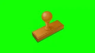 stamp green screen