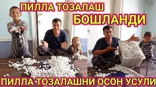 ПИЛЛА ТОЗАЛАШНИ ОСОН УСУЛИ ЛАЙФХАК