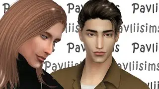Тени Сентфора в The Sims! Человек в Маске и Джон Холл ✌🏼