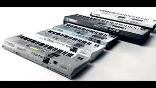 100% Yamaha Motif ES