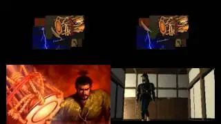 Nobunaga no Yabou: Tenshouki – Opening cutscene comparison