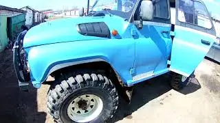 На двух УАЗАХ