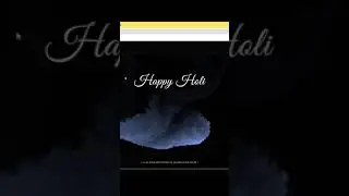 Holi CSS Animation | Codeiyapa | 