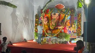 Ganesh Chaturthi at Bengaluru 2024 | ವಿನಾಯಕ ಚತುರ್ಥಿ | #vinayakachavithi #viralvideo  #bengaluru